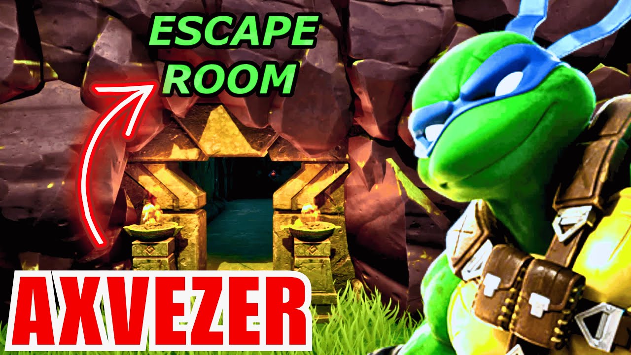 Temple Escape Room Fortnite ( ALL LEVELS ) By Axvezer 5785-8406-1692
