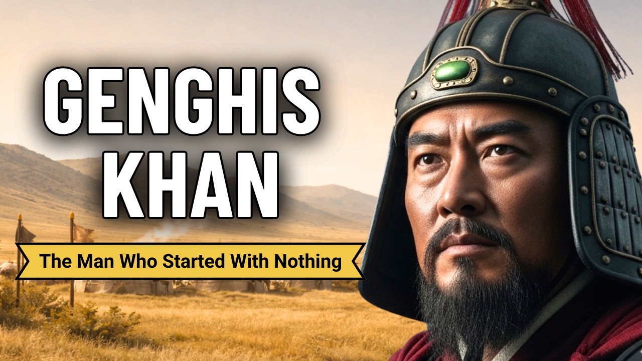 Gengis Khan Documentary to Fall Asleep To
