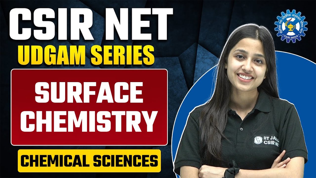 Surface Chemistry | Chemical Science | CSIR NET 2023