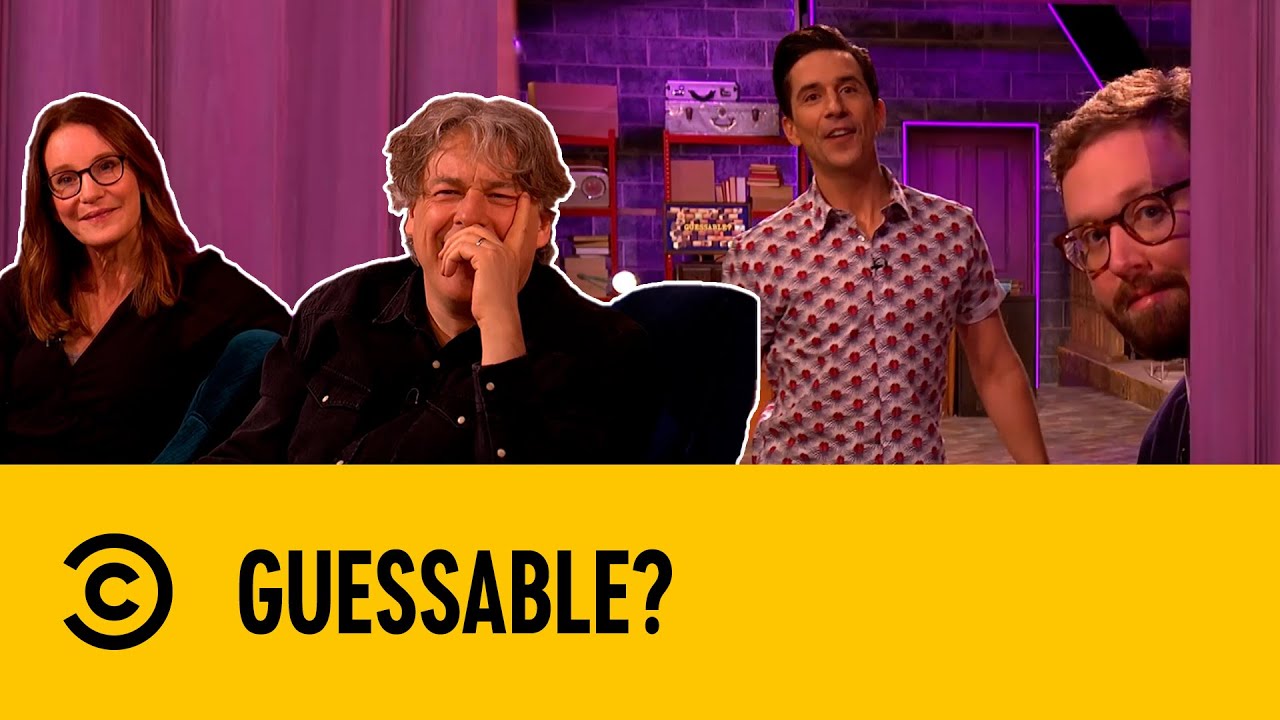 Who's At Russell Kane And Desiree Burch's Door? | Guessable? | Comedy Central UK
