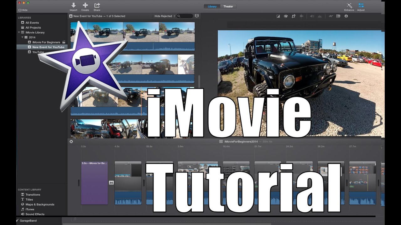 iMovie for Beginners