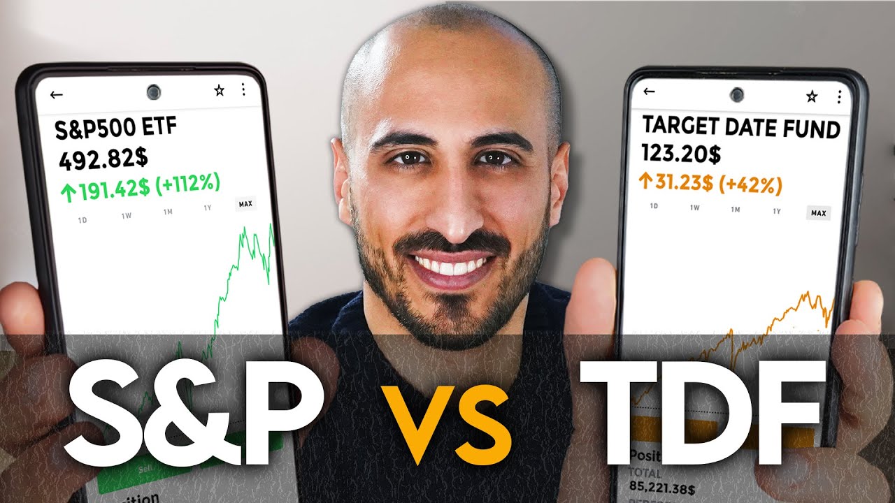 S&P500 vs TDFs: What&rsquo;s the Best Portfolio for Retirement?
