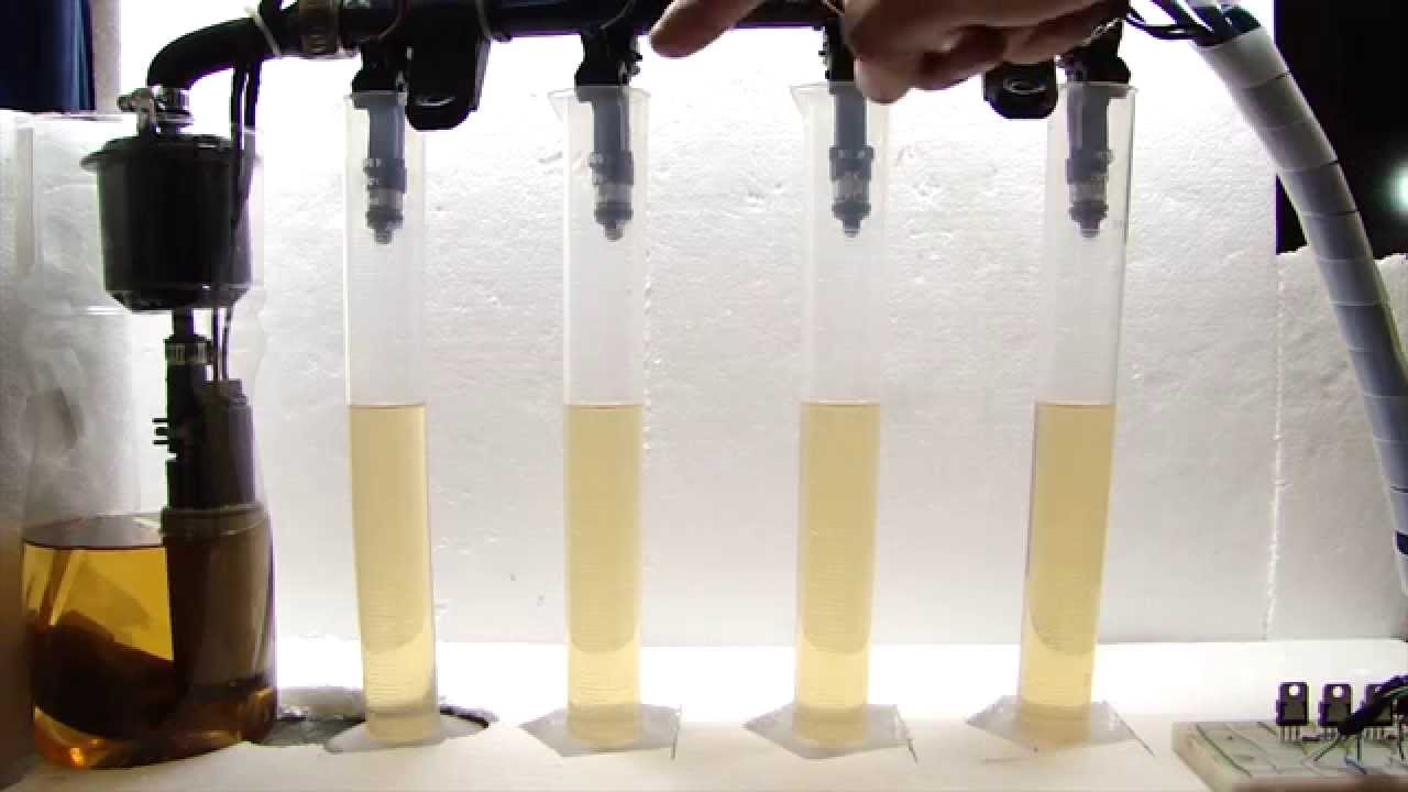 Banco Probador de Inyectores V 2.0 555 Presurización + Electrónica