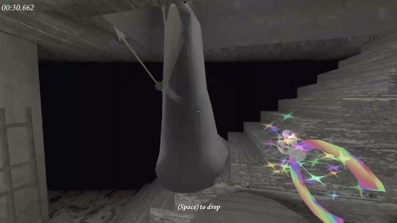 granny legacy 2 speedrun hollow