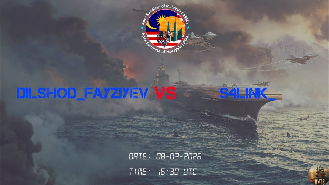 🏆 APEX TOURNAMENT SITE🎖️DILSHOD_FAYZIYEV VS S4LINK_ || H2H || TOURNAMENT #modernwarships 