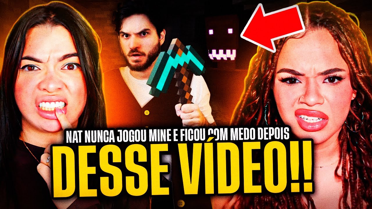 JAZZGHOST: ME DISSERAM QUE SE ADICIONAR ISSO NO MINECRAFT ELE FICA MUITO MAIS ASSUSTADOR! | [REACT]