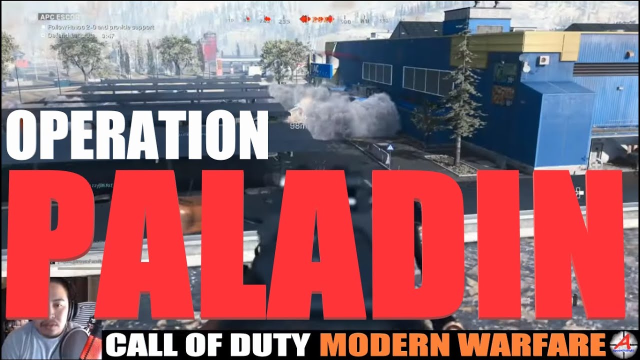 OPERATION: Paladin 