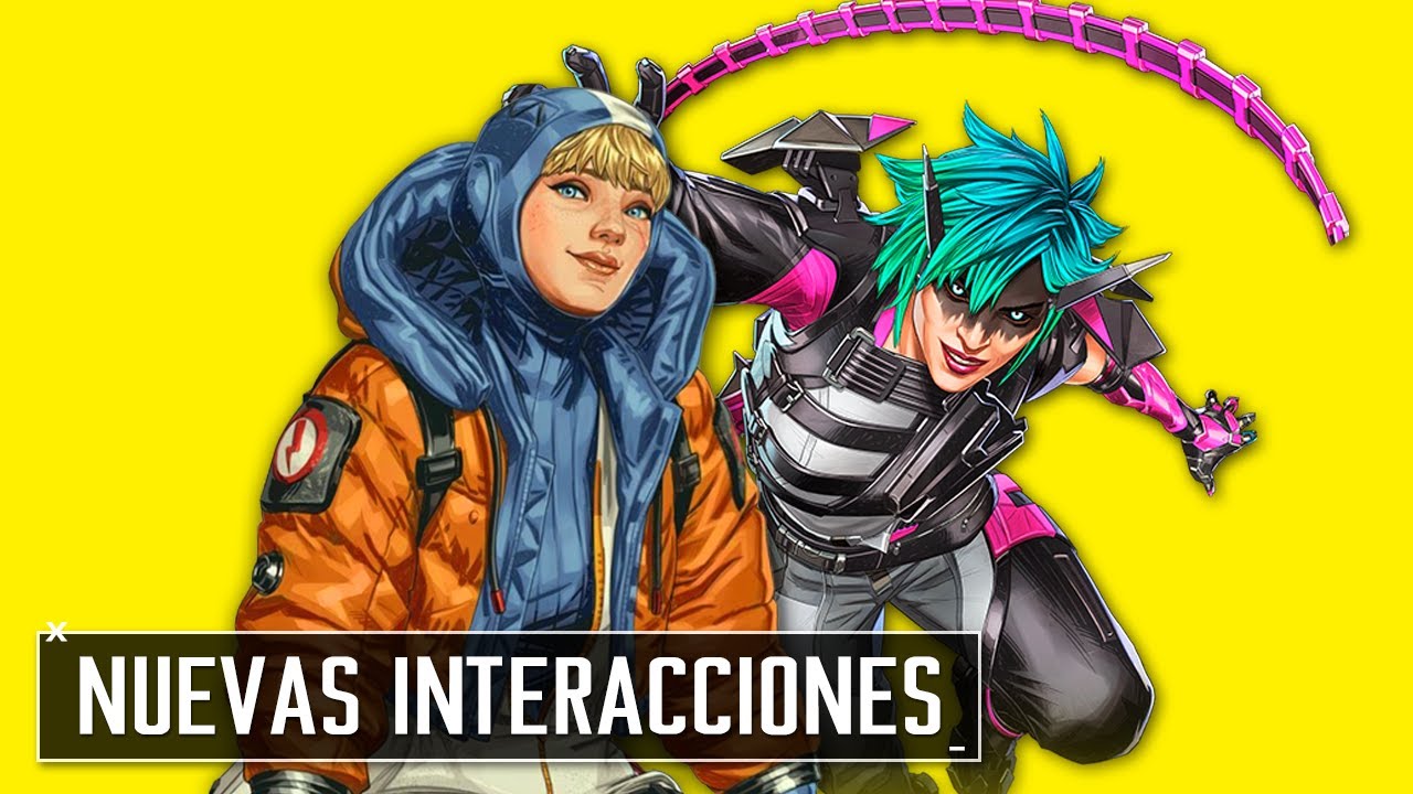•NUEVAS• Alter Wattson y Ash Interacciones Apex Legends #upheaval | Español - Season 21