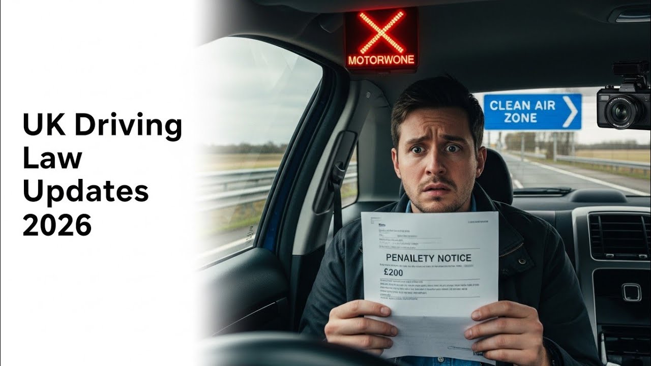 UK Driving Law Updates 2026: What Every Driver Must Know