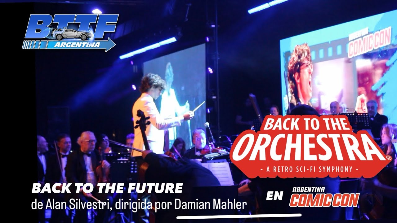 Back to the Future Set, en ACC2024 por Back to the Orchestra - Damian Mahler
