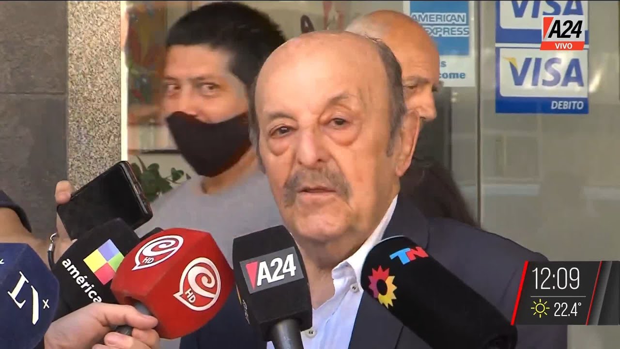 Murió Gerardo Rozín: el adiós de Julio Bárbaro