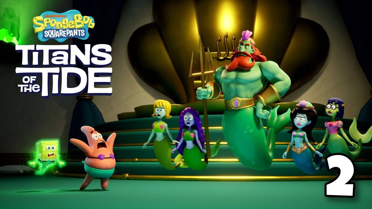 SpongeBob SquarePants: Titans of the Tide Playthrough Pt.2 #shorts