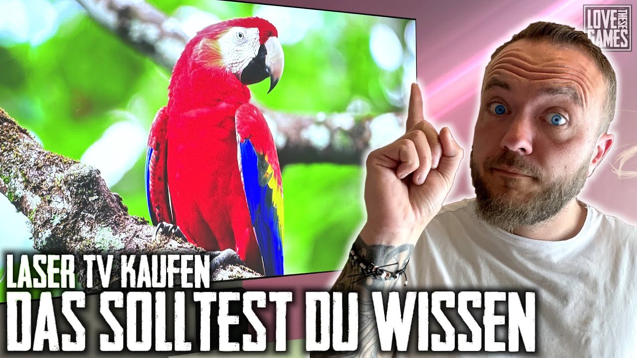 📽 MEIN HEIMKINO 📽 - Das solltet ihr VOR dem Kauf eines Laser TV unbedingt beachten ! - LG HU915QE