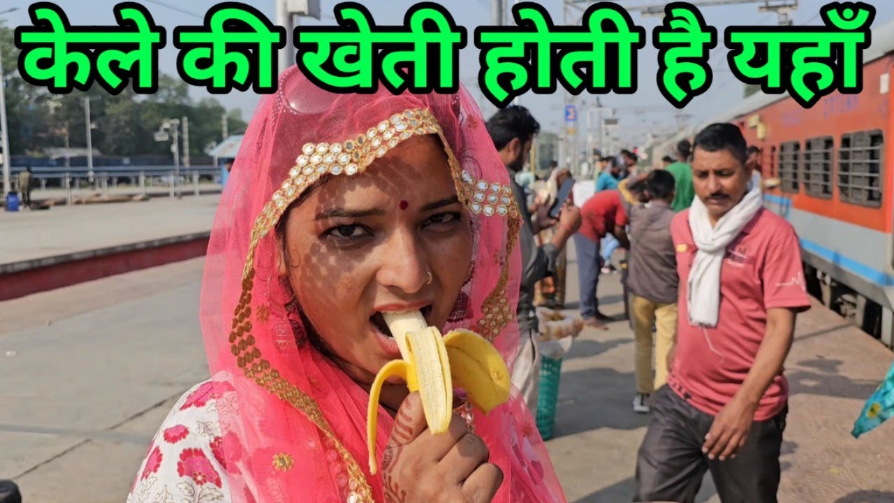 पहुँच गये साई धाम शिर्डी || यहाँ होती है केले की खेती