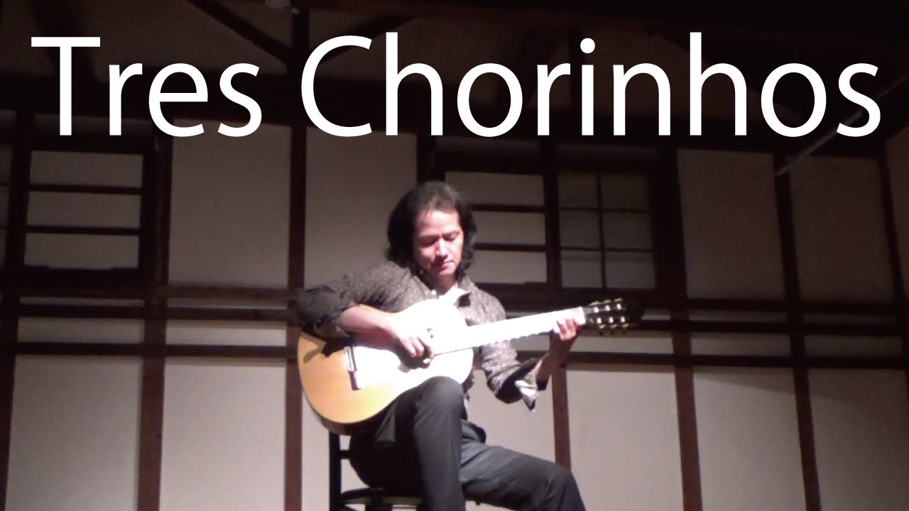 ３つのショリーニョ (國松竜次) Tres Chorinhos (Ryuji Kunimatsu)