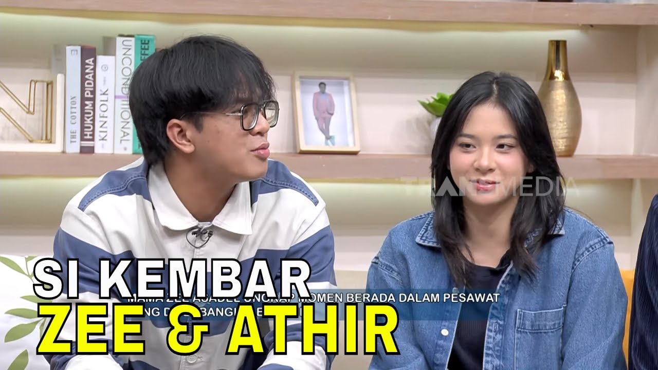 Banyak Yang Gak Percaya Zee & Athir Kembar | FYP (08/10/24) Part 3