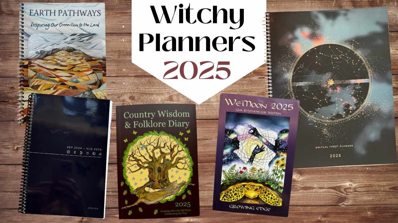 Get Ready for a MAGICAL Year with These Witchy Planners