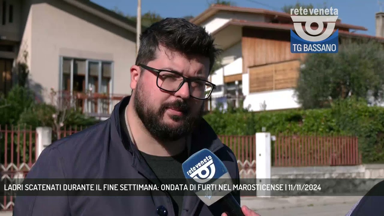 LADRI SCATENATI DURANTE IL FINE SETTIMANA: ONDATA DI FURTI NEL MAROSTICENSE | 11/11/2024