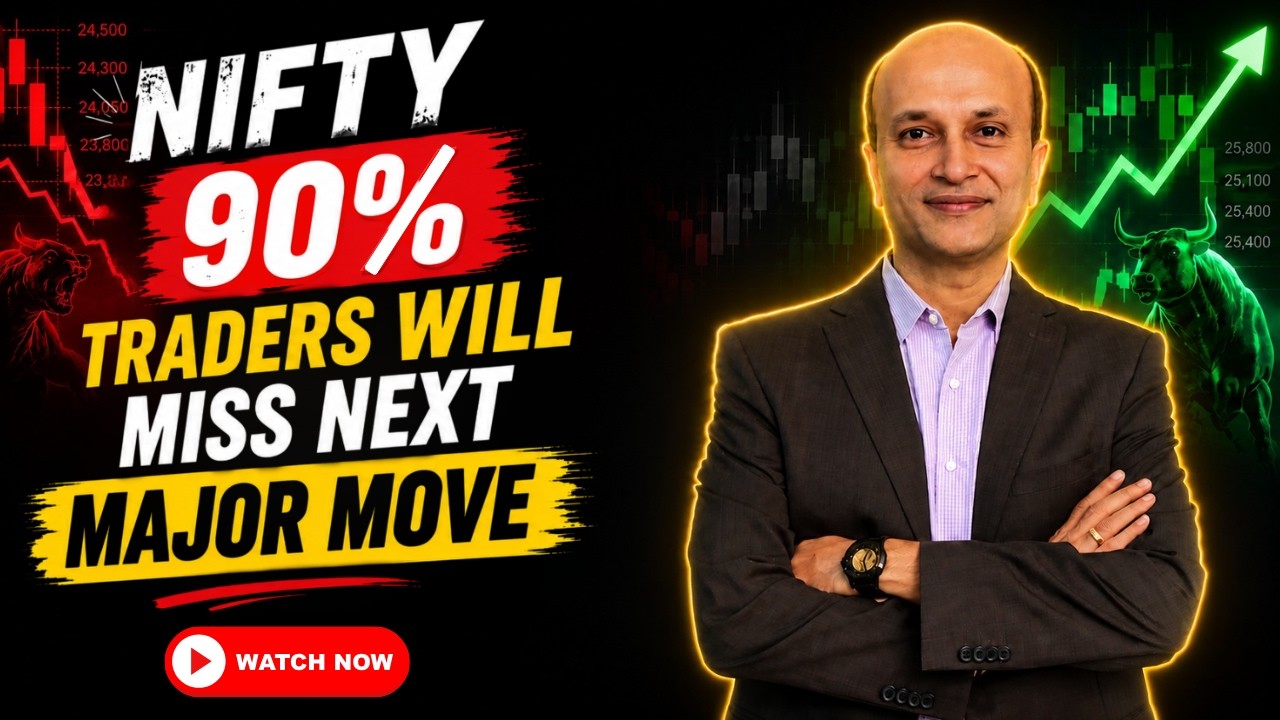 Nifty 90% Traders will Miss Next Major Move