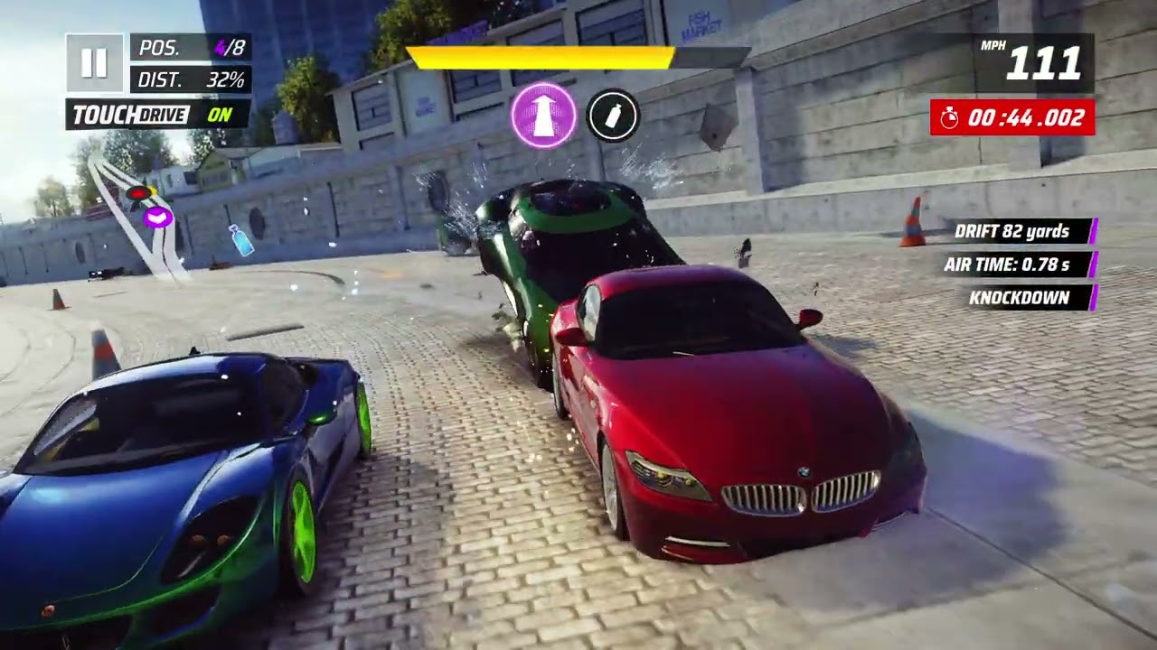 Playing Asphalt Legends