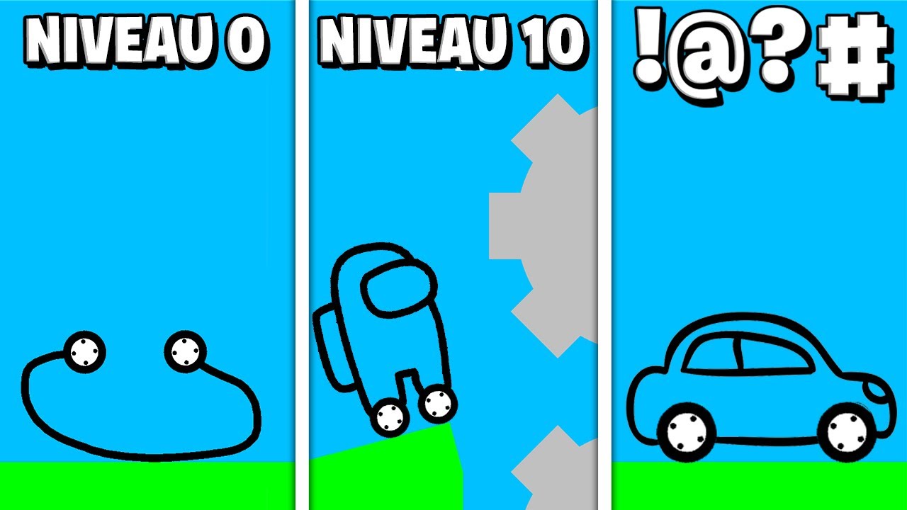 LES MEILLEURS DESSINS POUR GAGNER 😂 (Car Drawing Game)