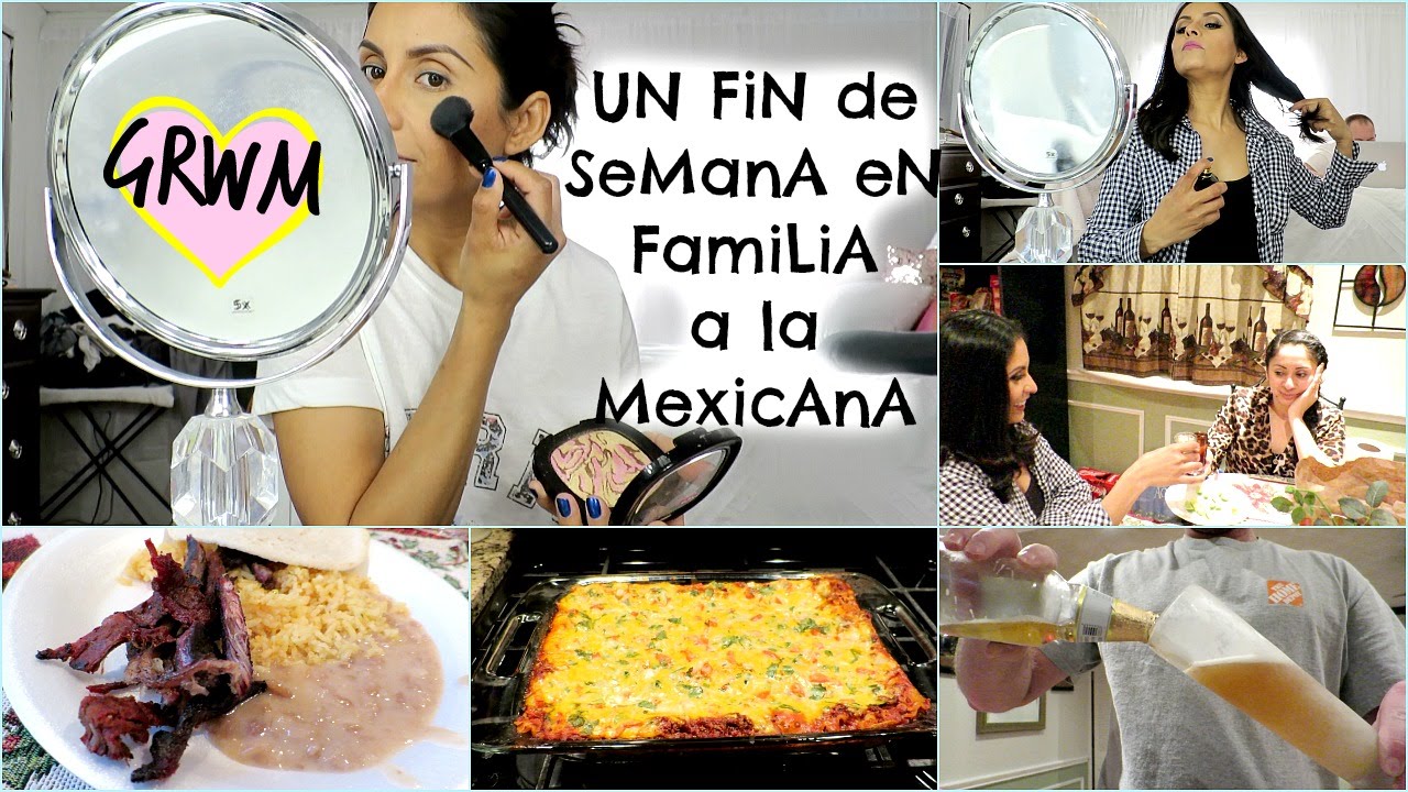 Un Domingo en Familia a la Mexicana !! -  Enero 17, 2016 ♡IsabelVlogs♡