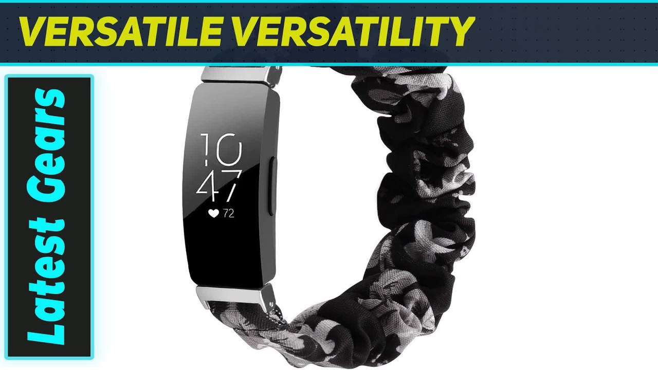 Best Fitbit Inspire Bands: Ultimate Comfort Fabric Straps!