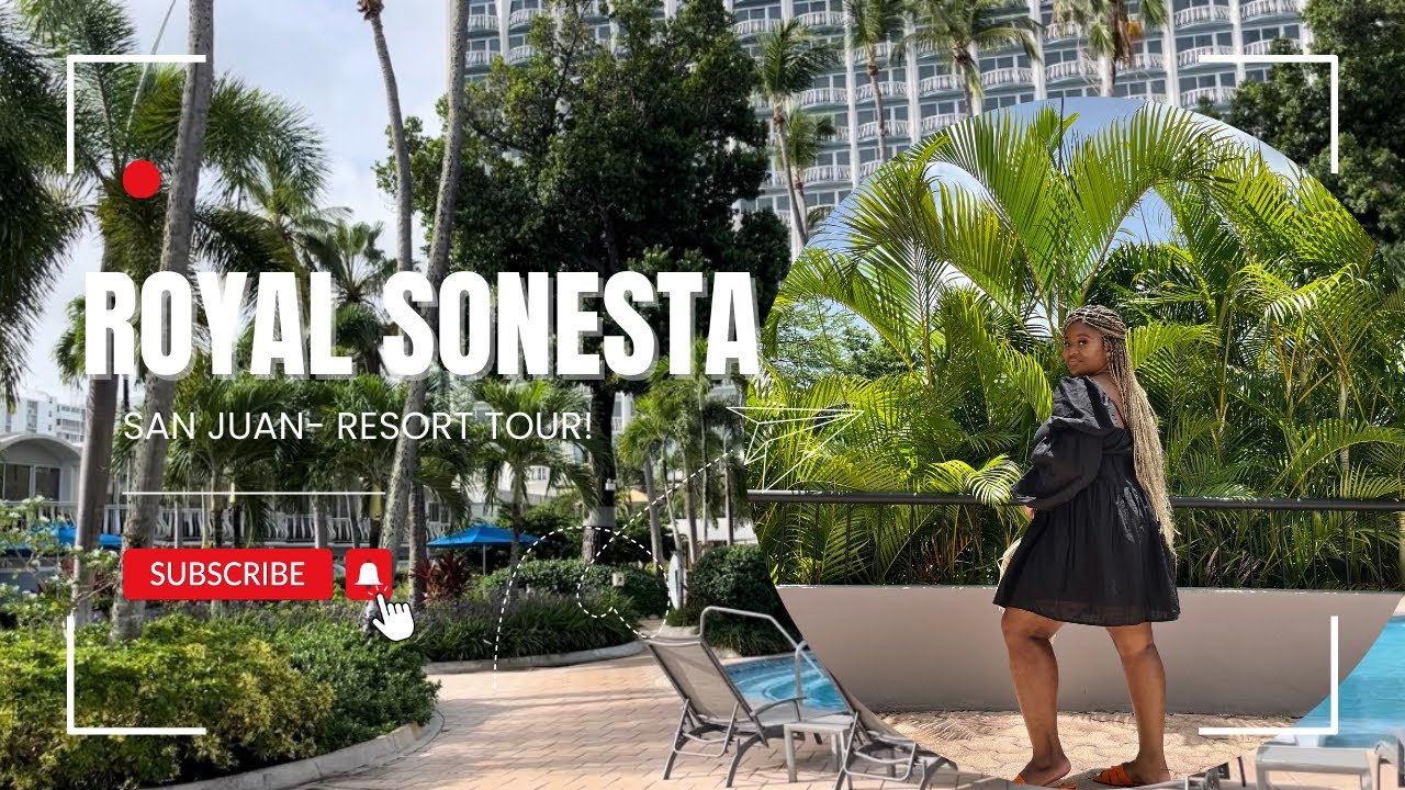 The ROYAL SONESTA SAN JUAN RESORT REVIEW!