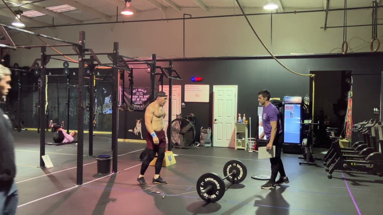 CrossFit Open 25.2 Brett Thomas