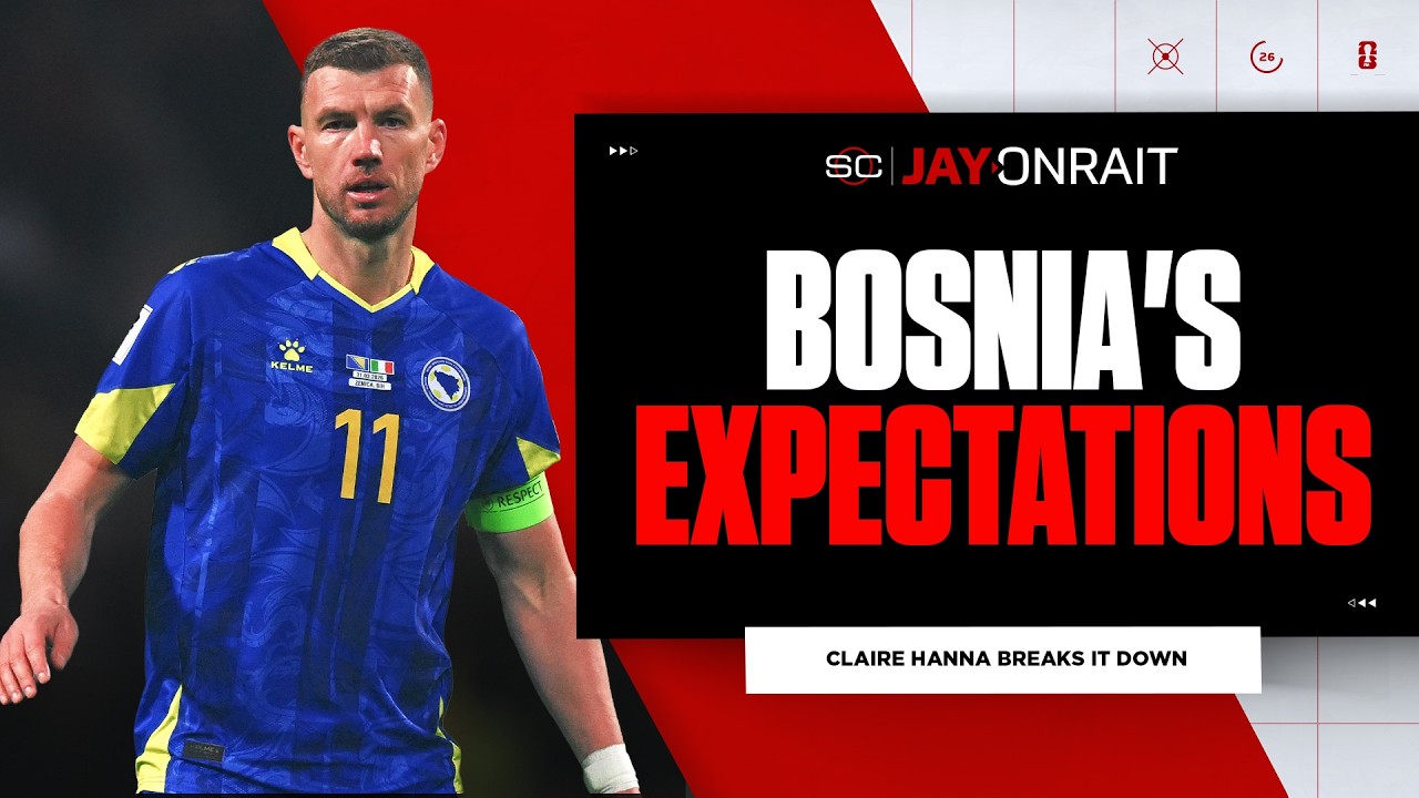 What&rsquo;s Bosnia and Herzegovina&rsquo;s expectations at World Cup?