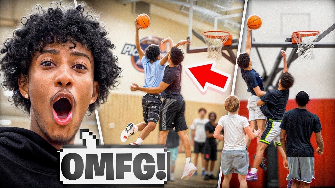 I HOSTED AAU BASKETBALL TRYOUTS IN SACRAMENTO!