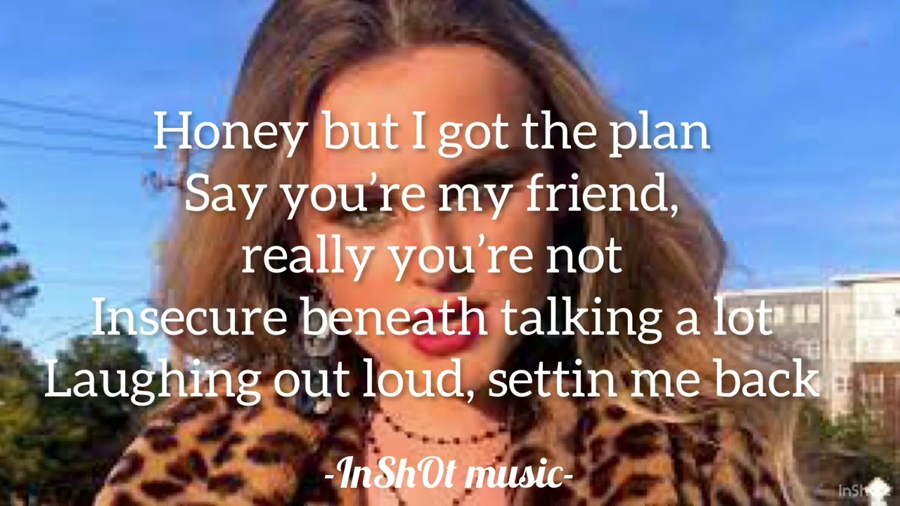 Fake friends- Ivey Meeks (lyrics)