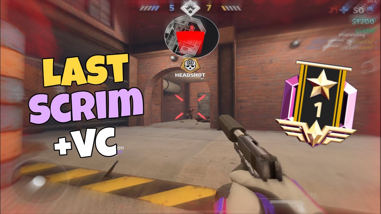 Critical Ops, но я сыграю свой последний тренировочный матч в жизни...