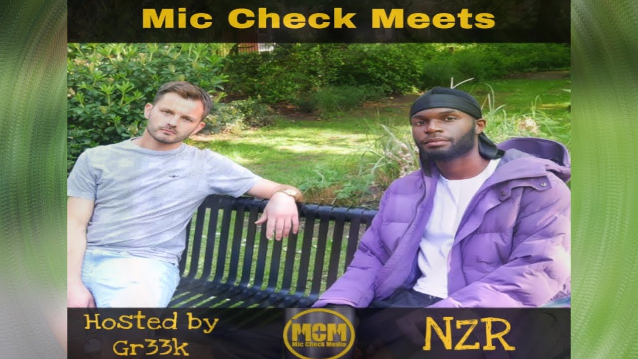 Mic Check Meets NZR - Gr33k Discusses Musical Passion & Releases with the aspiring Artist