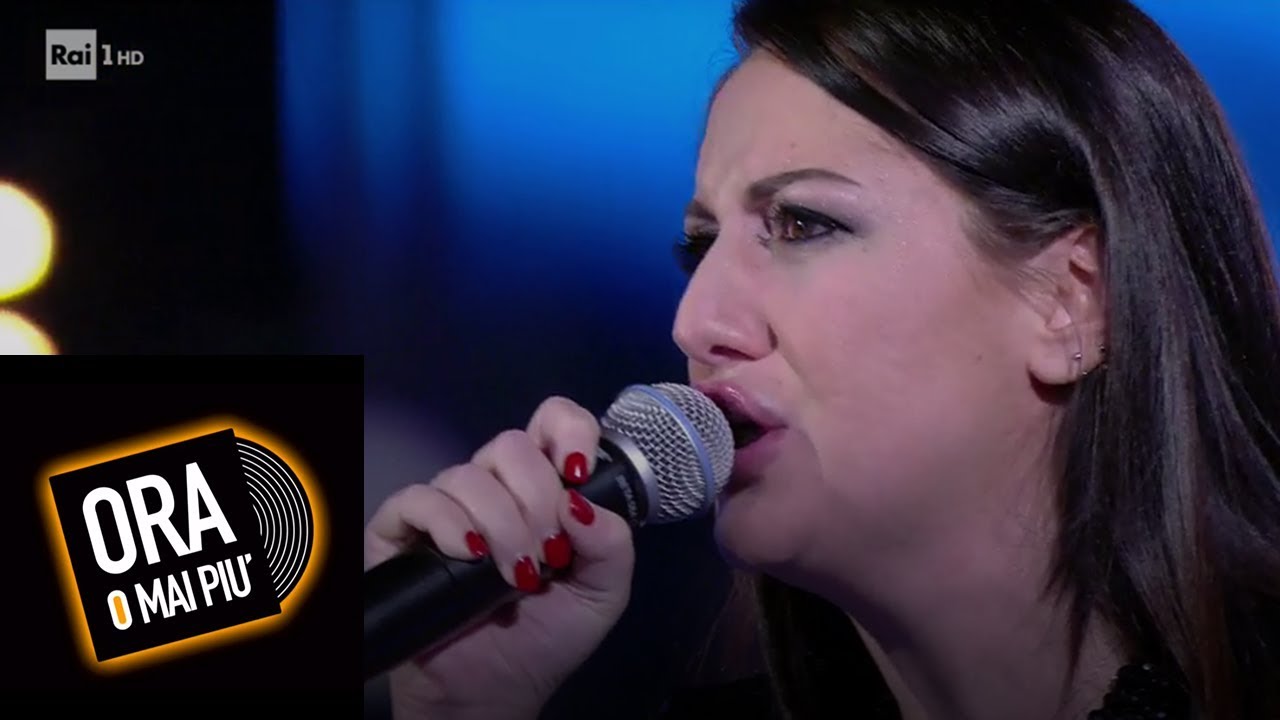 Jessica Morlacchi canta 