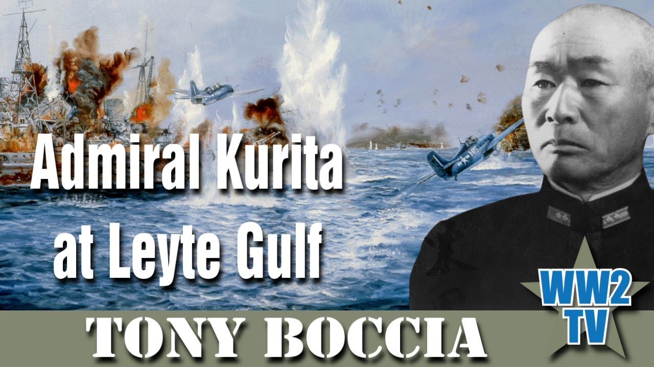 Admiral Kurita at Leyte Gulf