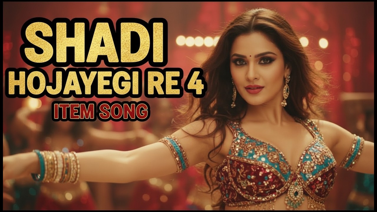Shadi Hojayegi Re 4 | Item Song | Dance Track