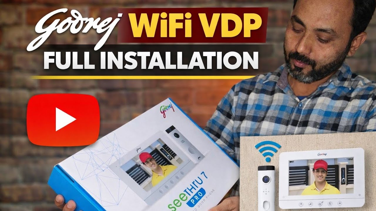 Godrej VDP Seethru Pro+ Full Installation #VDP #Full Video  #review 