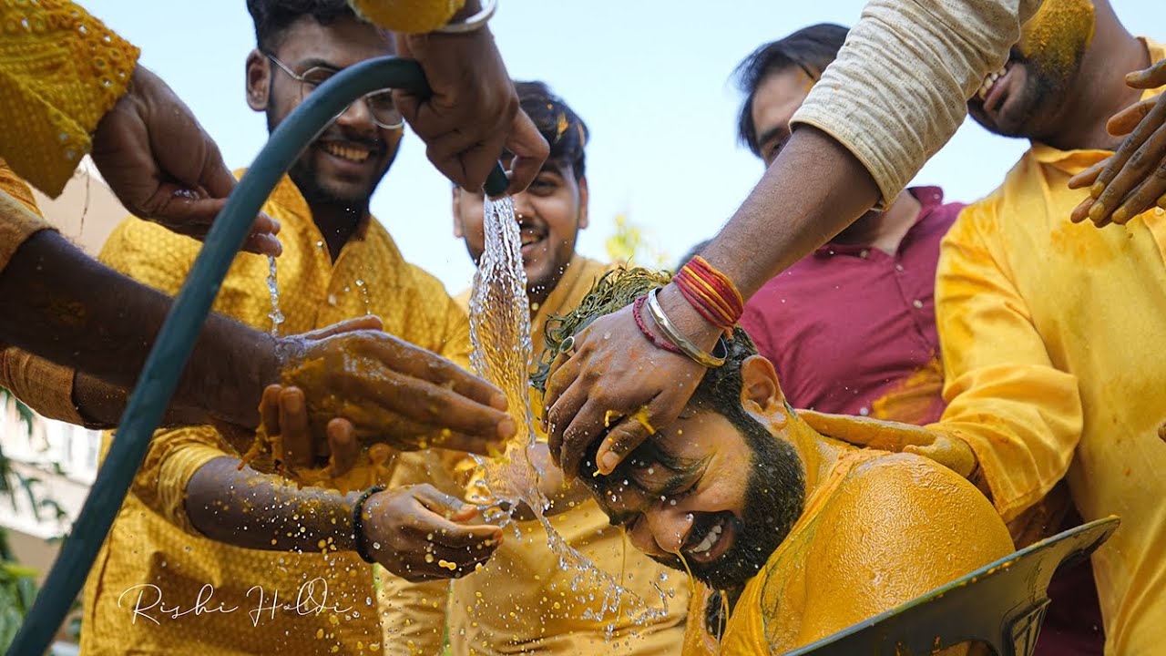Best Haldi Ceremony | Cinematic Full Video | ShoaibPhotography