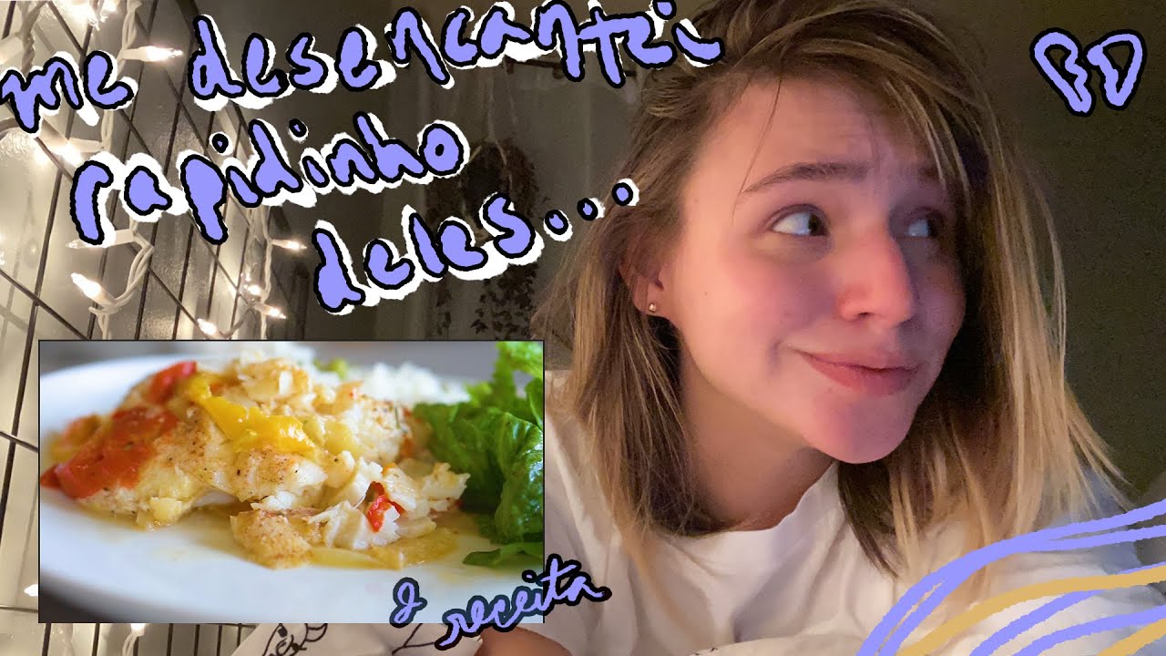 "NÃO GOSTEI MAIS DELE QUANDO..." e Receita de MOQUECA DE PEIXE | BOCA A BOCA