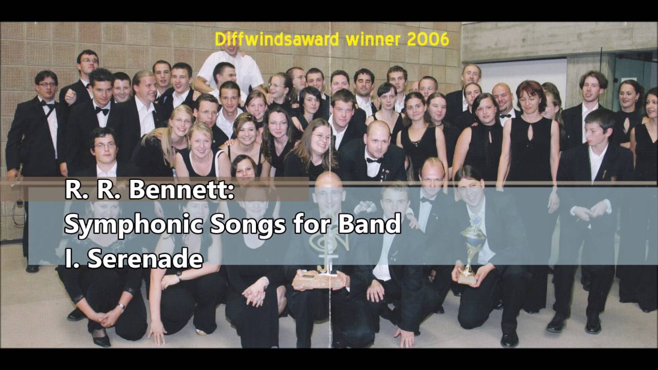 Symphonic Songs for Band (R. R. Bennett)