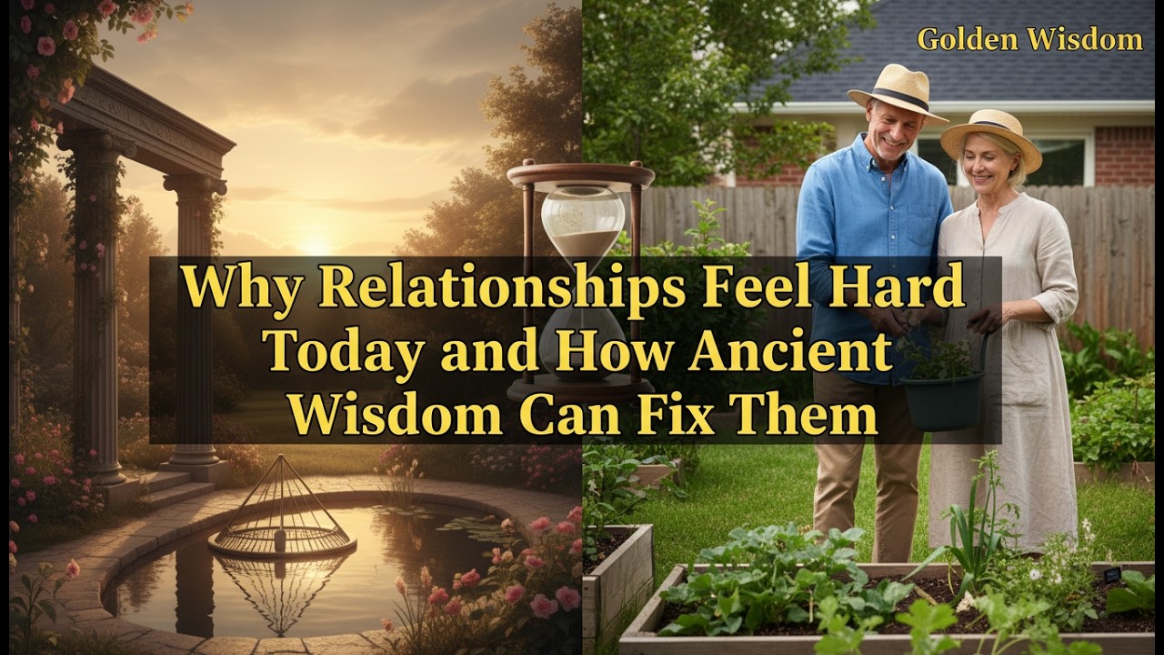 Why Relationships Feel Hard Today and How Ancient Wisdom Can Fix Them!