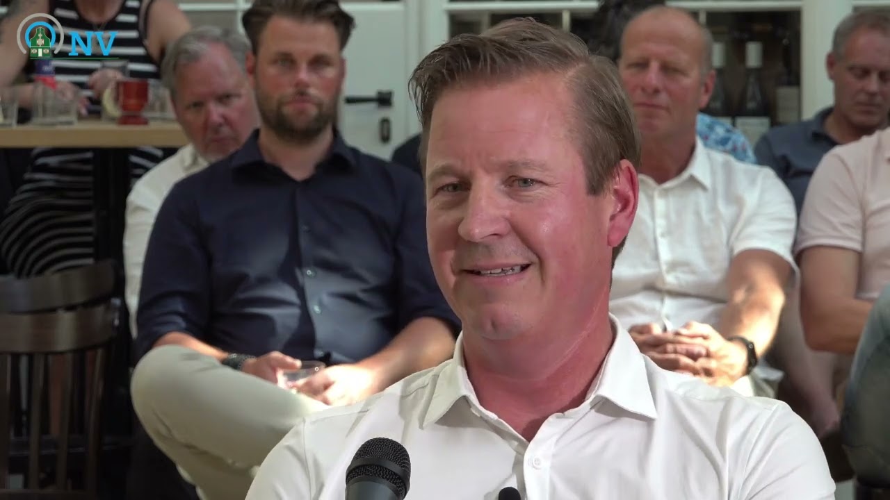 De NV Zaanstad met Bob Floris over Rebrick