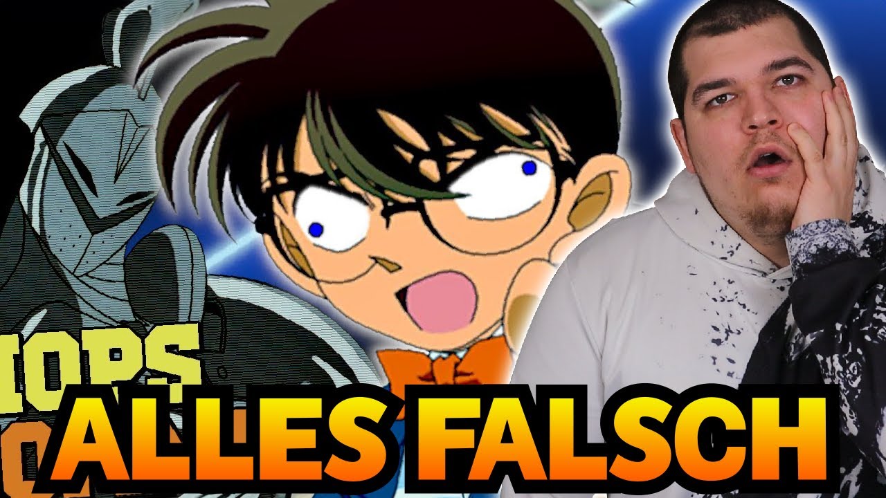 DETEKTIV CONAN wird komplett HOPS GENOMMEN