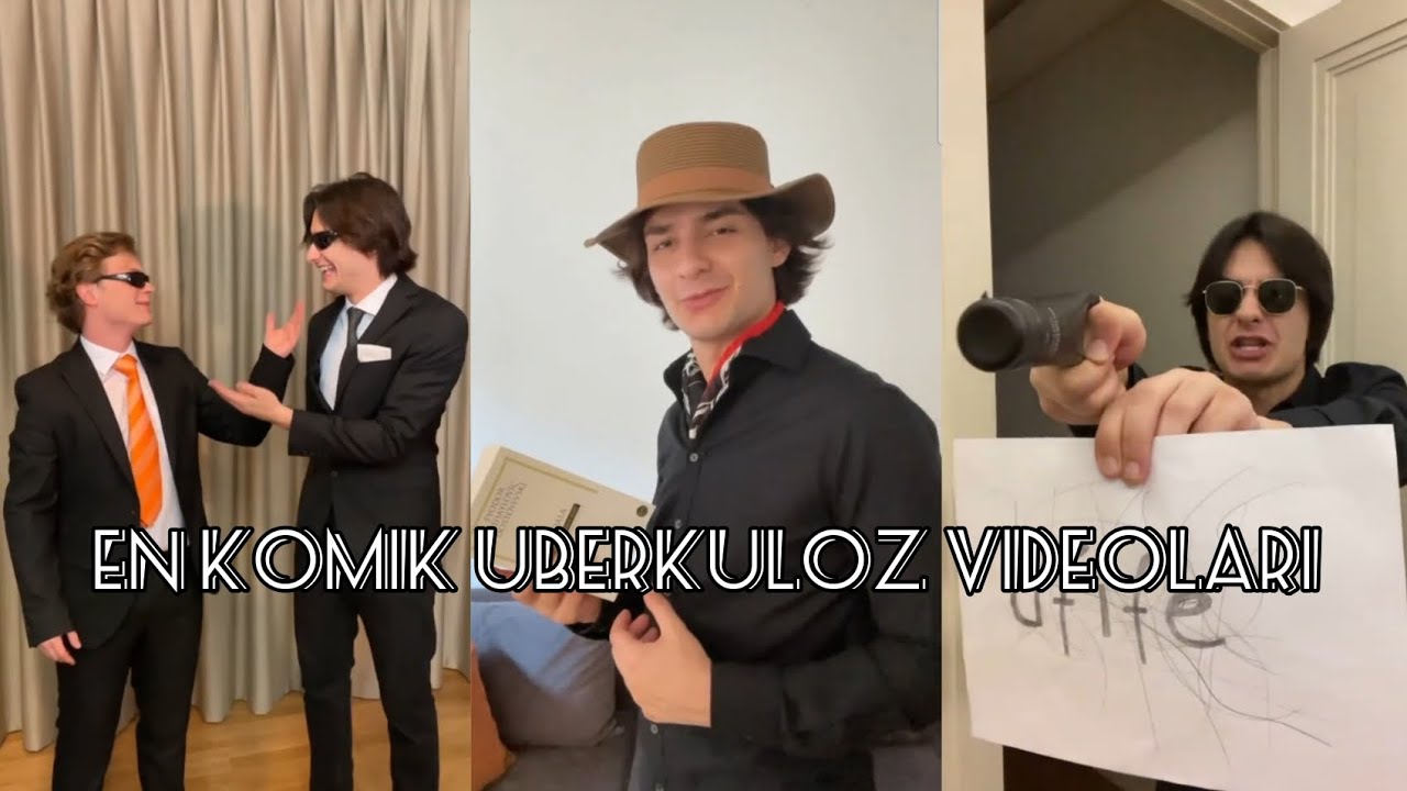 En Komik Uberkuloz (Berk Keklik) Videoları