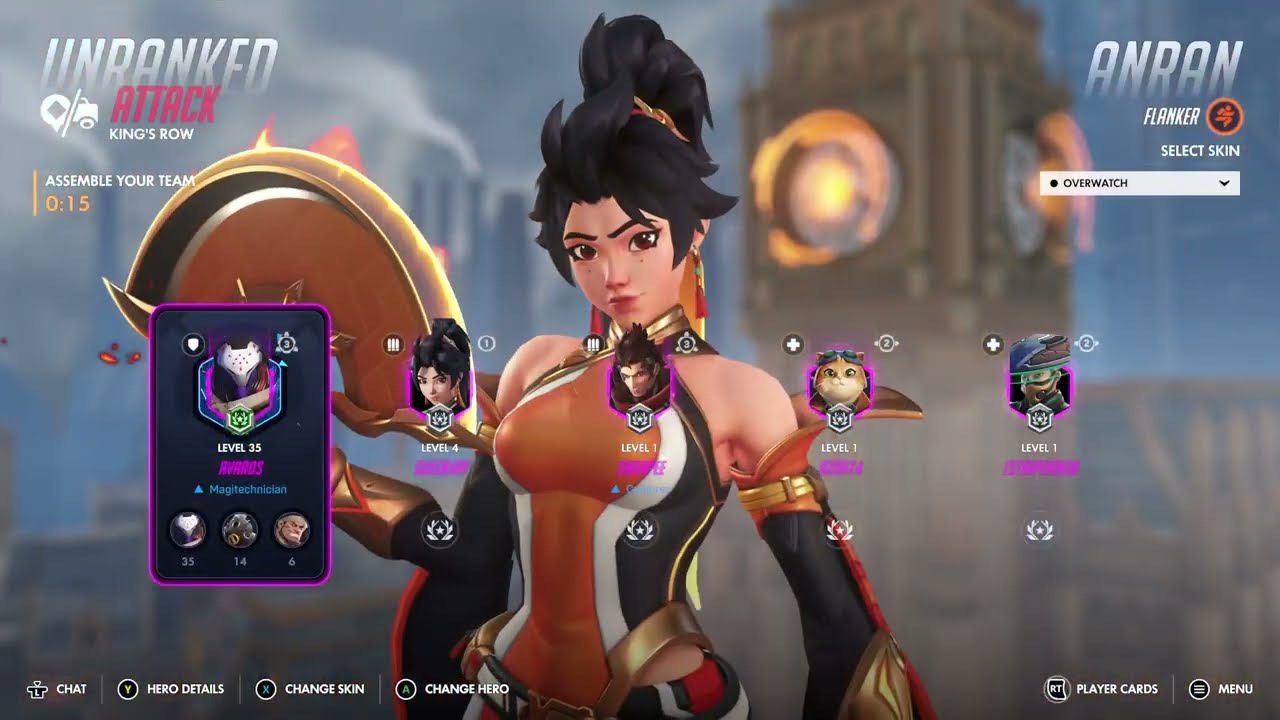 Just an Overwatch VOD. 