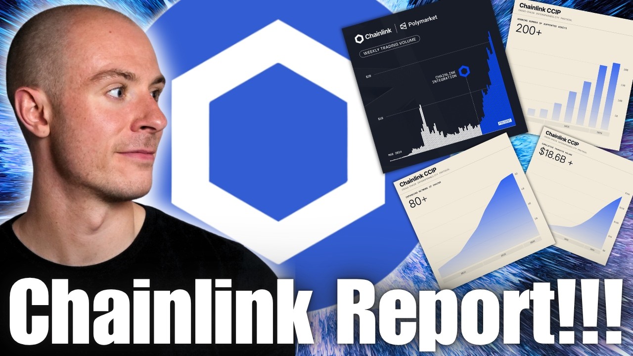 Отчет Chainlink за первый квартал раскрывает невероятные статистические данные, информацию о парт...