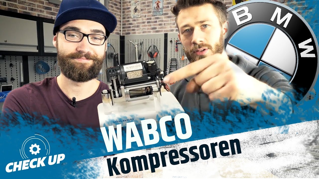 Luftfederung reparieren | Airride kaputt | Kompressor ausgetauscht | CHECK UP | MOVE IT