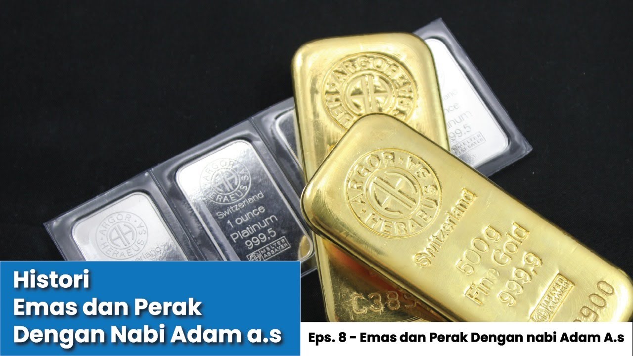 [NARASI ISLAMI] SEJARAH EMAS PERAK DENGAN NABI ADAM A.S