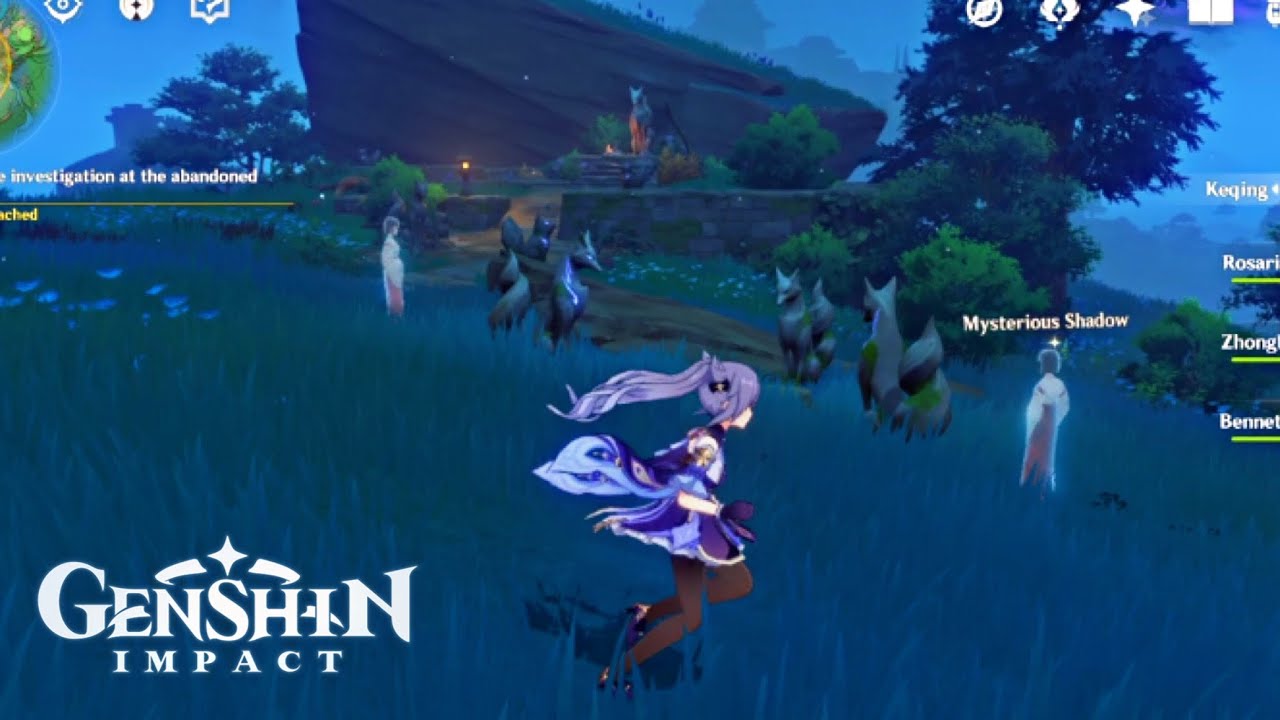 Continue the Investigation at the Abandoned Shrine | Sacrificial Offering | Genshin Impact